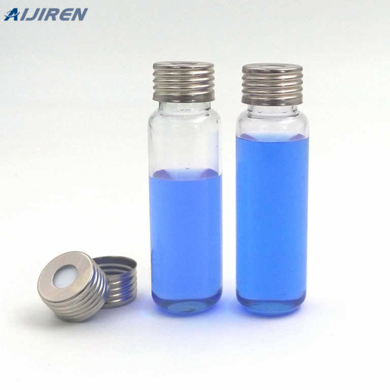 SPME Crimp Neck Headspace Vials Aluminium Crimp Cap Analysis